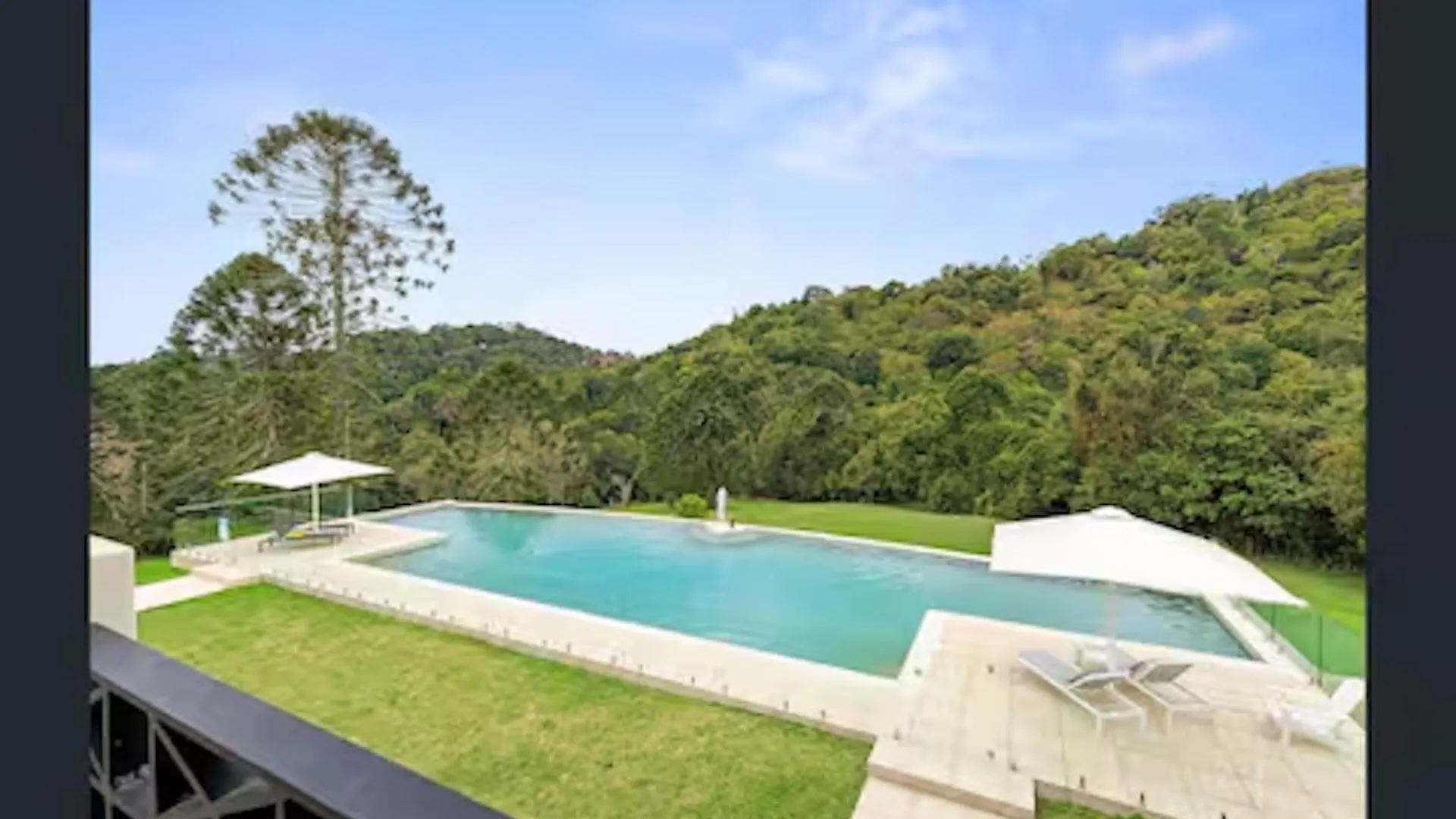 Maleny Chateau Pool Country Experience, Creek, Gym Balmoral Ridge
